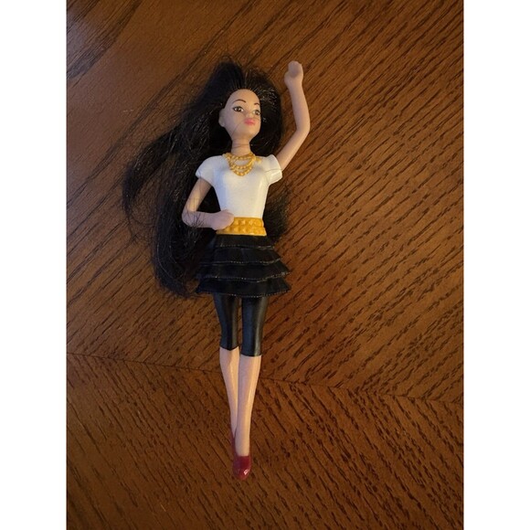 Barbie Fashion Doll Figure Figurine McDonalds Happy Meal Toy Mini Lot of 6 Dolls - Picture 4 of 7